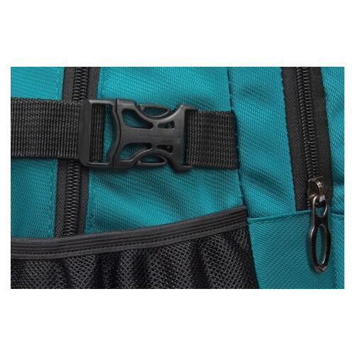 Рюкзак туристичний водостійкий Wings Бірюзовий для ручної поклажі - 21001323 фото №4