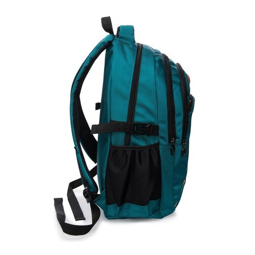 Рюкзак туристичний водостійкий Wings Бірюзовий для ручної поклажі - 21001323 фото №2