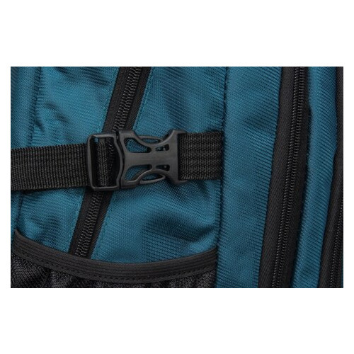 Рюкзак туристичний водостійкий Wings блакитний для ручної поклажі - 97001315 фото №4