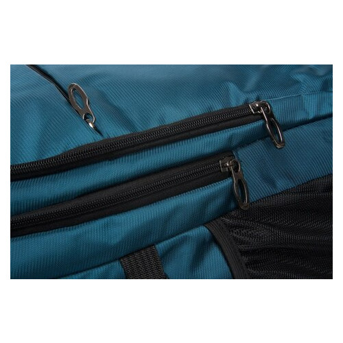 Рюкзак туристичний водостійкий Wings блакитний для ручної поклажі - 97001315 фото №5