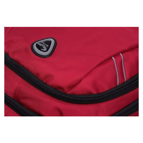 Рюкзак туристичний водостійкий Wings Червоний для ручної поклажі - 5200136 фото №6