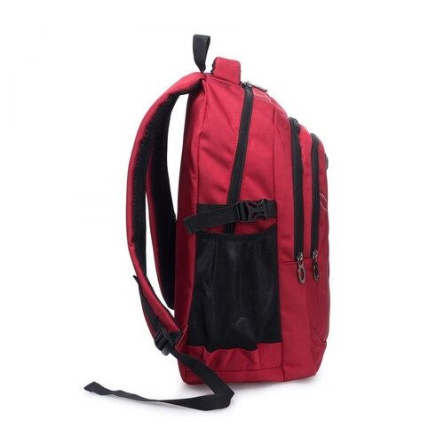 Рюкзак туристичний водостійкий Wings Червоний для ручної поклажі - 5200136 фото №2
