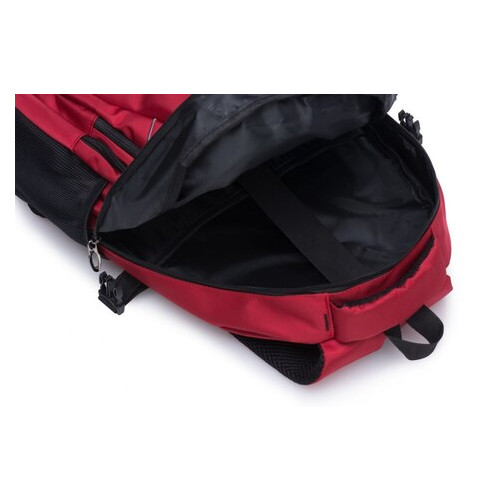Рюкзак туристичний водостійкий Wings Червоний для ручної поклажі - 5200136 фото №4