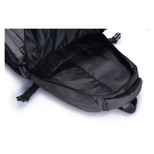 Рюкзак туристический водостойкий Wings Серый для ручной клади - 2400133 фото №6