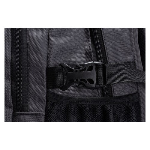 Рюкзак туристический водостойкий Wings Серый для ручной клади - 2400133 фото №5