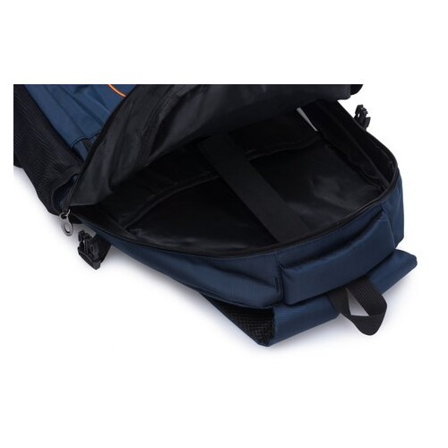 Рюкзак туристичний водостійкий Wings Синій для ручної поклажі - 5200134 фото №4