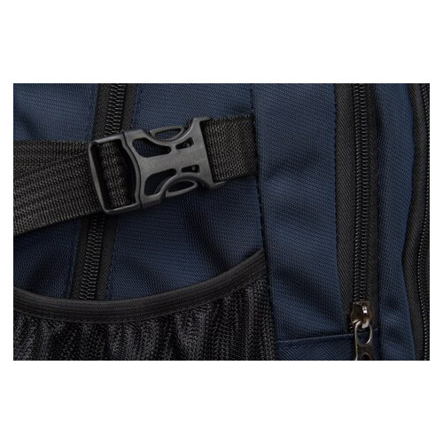 Рюкзак туристичний водостійкий Wings Синій для ручної поклажі - 9700134 фото №4