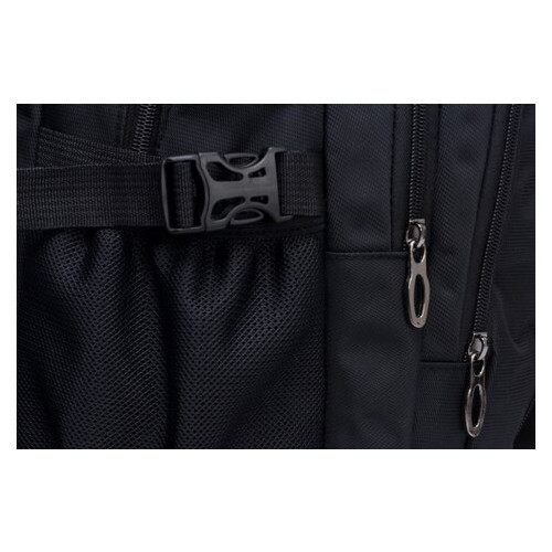 Рюкзак туристический водостойкий Wings черный для ручной клади - 2400131 фото №5
