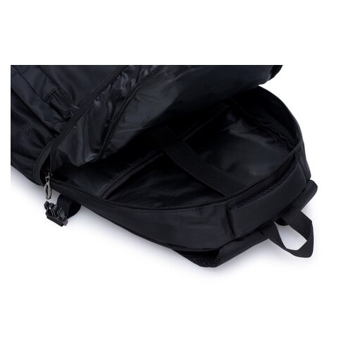 Рюкзак туристический водостойкий Wings черный для ручной клади - 2400131 фото №4