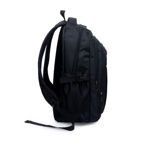 Рюкзак туристический водостойкий Wings черный для ручной клади - 2400131 фото №2