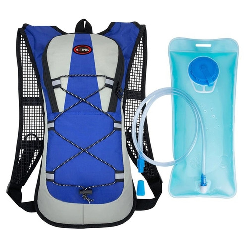 Рюкзак Hotspeed з питною системою на 2 літри синій (100867) фото №1