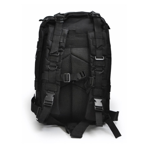 Рюкзак тактичний TactPro 25 л чорний (R000139) фото №3