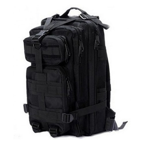 Рюкзак тактичний TactPro 25 л чорний (R000139) фото №2