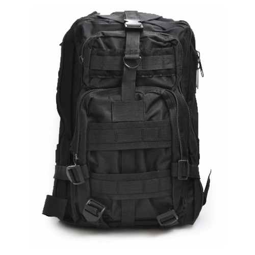 Рюкзак тактичний TactPro 25 л чорний (R000139) фото №1