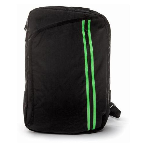 Рюкзак - сумка для ноутбука BST 320017 Чорна фото №2