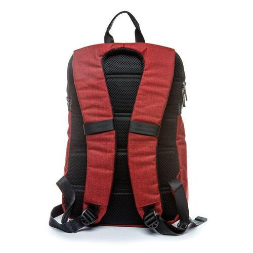 Рюкзак міський для ноутбука BST 320018 Червоний мак Бордо фото №2