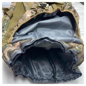 Тактичний рюкзак XPRO на 80 л Армійський рюкзак КАМУФЛЯЖ Джунглі Jungle (GR-171_1070) фото №3