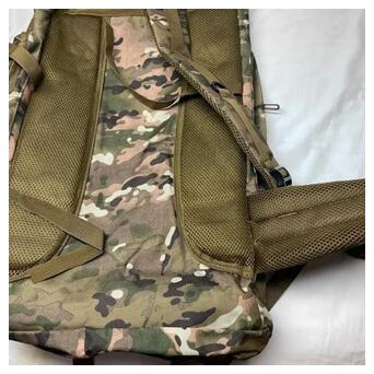 Тактичний рюкзак XPRO на 80 л Армійський рюкзак КАМУФЛЯЖ Джунглі Jungle (GR-171_1070) фото №6