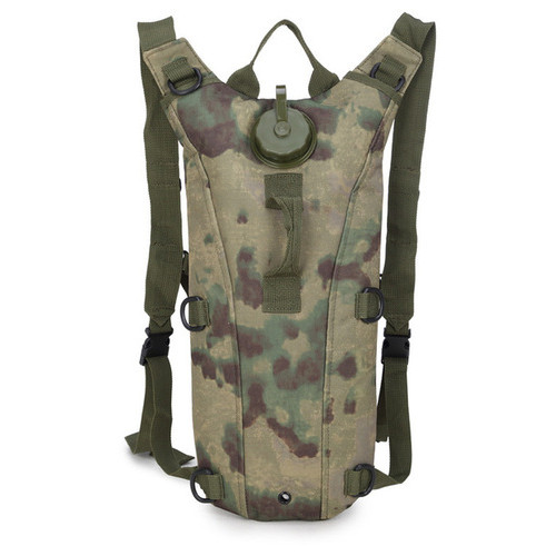 Рюкзак гідратор для води військовий - питна система на 3 літри Ruin camouflage (100876) фото №1