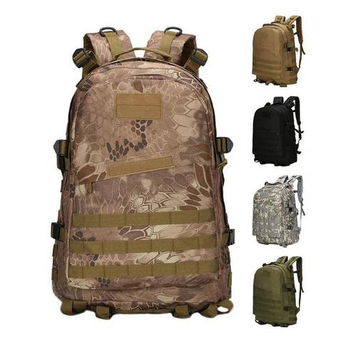 Великий тактичний рюкзак Buma різних кольорів (РК-336) фото №6