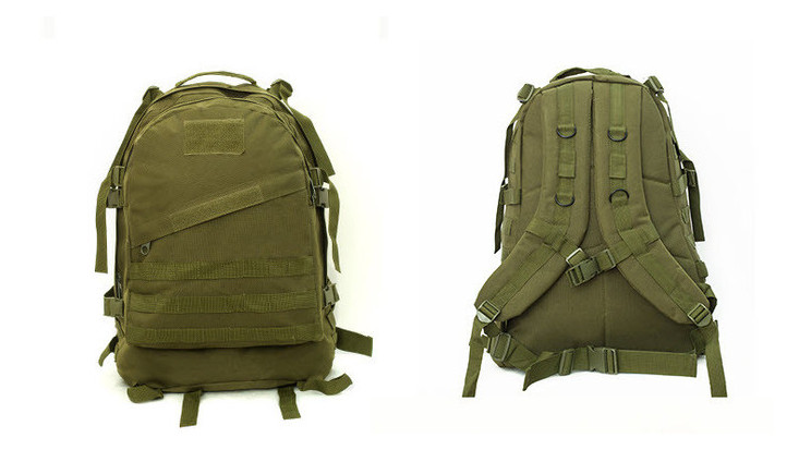 Великий тактичний рюкзак Buma різних кольорів (РК-336) фото №5