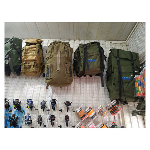 Туристический армейский крепкий рюкзак для охоты и рыбылки фото №1