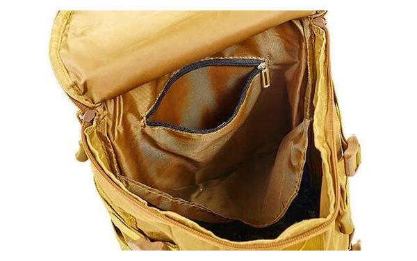 Рюкзак-сумка штурмовий Record TY-6010 Чорний (59429181) фото №11