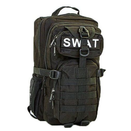 Рюкзак рейдовий Silver Knight Swat-3P 35л Чорний (59493029) фото №1
