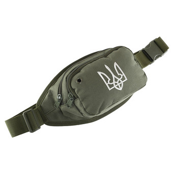Сумка на пояс Silver Knight Ukraine TY-1165-UKR Оливковий (59493037) фото №4