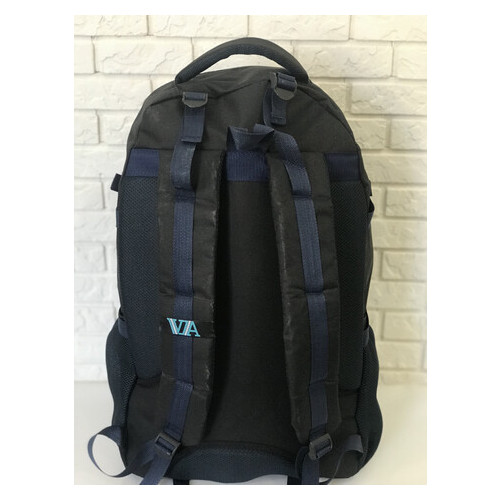 Рюкзак туристический VA T-02-3 65л, черный с синим (77701362) фото №2