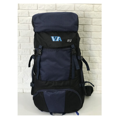 Рюкзак туристический VA T-04-3 85л, синий (77703658) фото №5