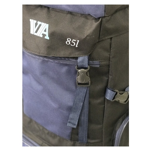 Рюкзак туристический VA T-04-3 85л, синий (77703658) фото №8
