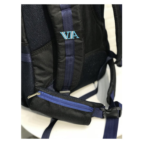 Рюкзак туристический VA T-07-3 75л, синий (77703595) фото №6