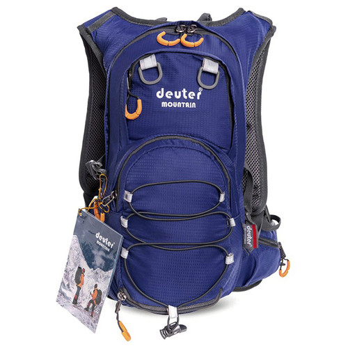 Рюкзак спортивний FDSO DTR 801 15л Темно-синій (39508142) фото №2