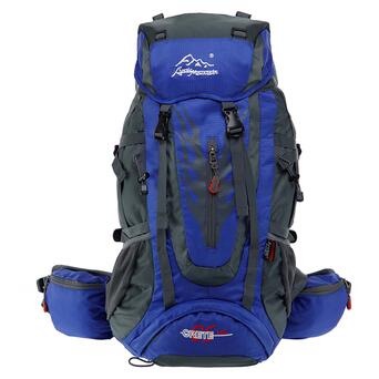 Рюкзак туристичний із каркасною спинкою FDSO DTR G33 Синій (59508302) фото №2