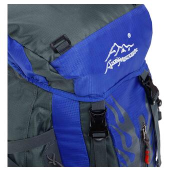 Рюкзак туристичний із каркасною спинкою FDSO DTR G33 Синій (59508302) фото №6