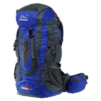 Рюкзак туристичний із каркасною спинкою FDSO DTR G33 Синій (59508302) фото №3