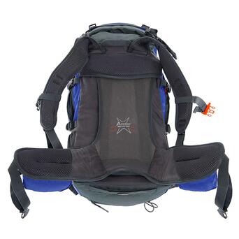 Рюкзак туристичний із каркасною спинкою FDSO DTR G33 Синій (59508302) фото №5
