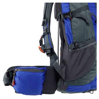 Рюкзак туристичний із каркасною спинкою FDSO DTR G33 Синій (59508302) фото №7