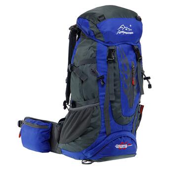 Рюкзак туристичний із каркасною спинкою FDSO DTR G33 Синій (59508302) фото №1