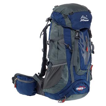 Рюкзак туристичний із каркасною спинкою FDSO DTR G33 Темно-синій (59508302) фото №1