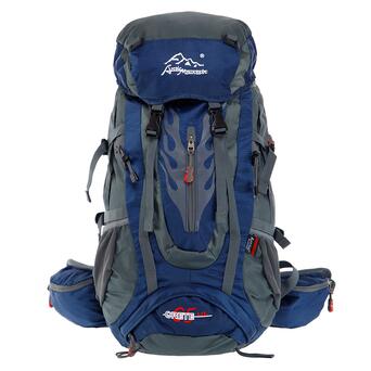 Рюкзак туристичний із каркасною спинкою FDSO DTR G33 Темно-синій (59508302) фото №2