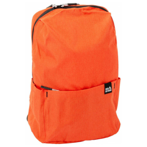 Рюкзак туристический Skif Outdoor City Backpack S 10L Orange (SOBPС10OR) фото №1