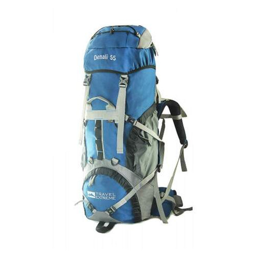 Рюкзак Travel Extreme Denaly 55  Blue (1060-ТE-Р007BL) фото №1