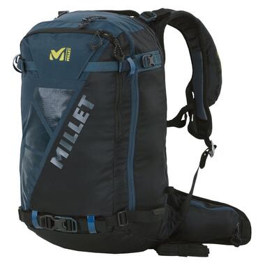 Рюкзак лавинний Millet NEO 30 ARS в комплекті з картриджами 30 L Orion blue/wild lime (MIS2143-WRH) фото №1