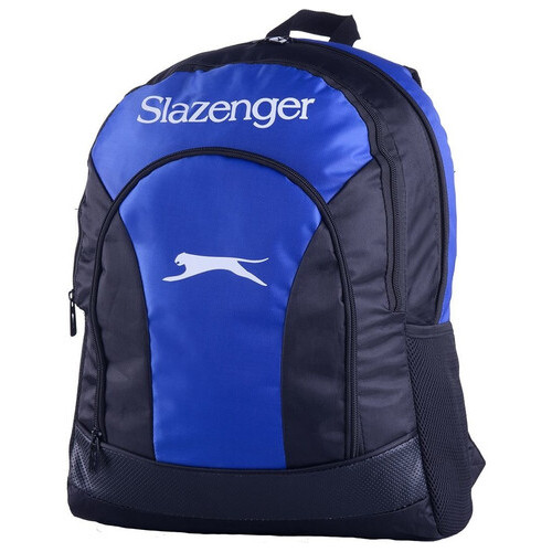 Спортивний рюкзак 22L Slazenger Club Rucksack чорний із синім фото №1