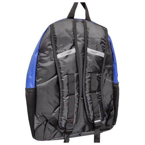 Спортивний рюкзак 22L Slazenger Club Rucksack чорний із синім фото №2