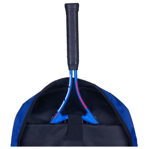 Спортивний рюкзак 22L Slazenger Club Rucksack чорний із синім фото №3