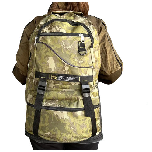 Тактичний рюкзак для військових Hoz 55-60L Камуфляж (MR49431) фото №3
