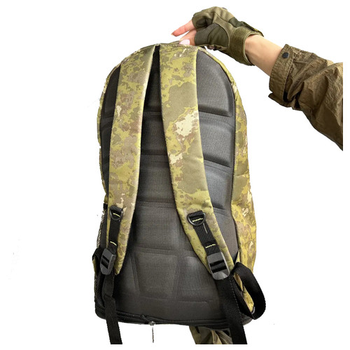 Тактичний рюкзак для військових Hoz 55-60L Камуфляж (MR49431) фото №5